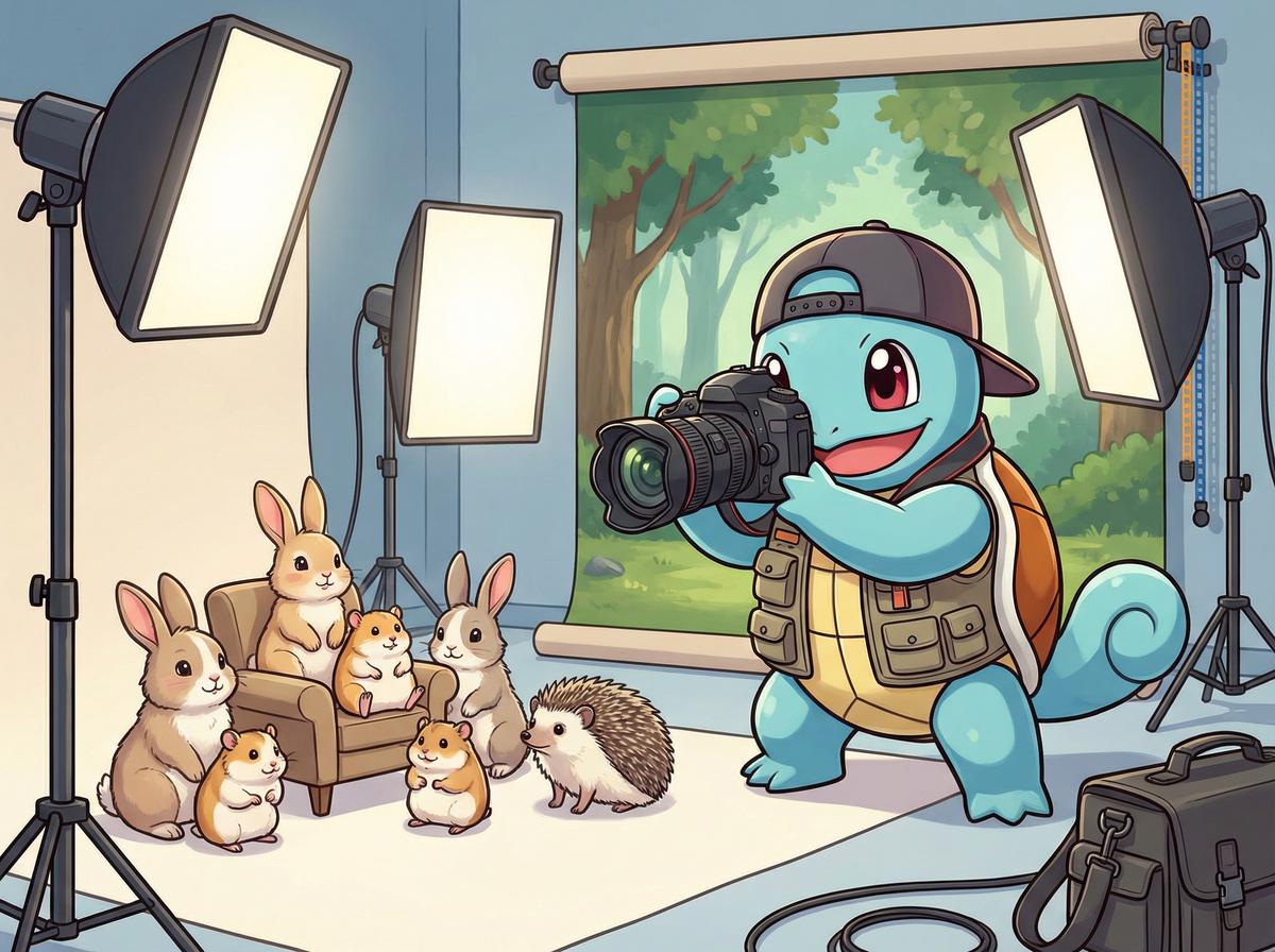 51摄影师工作视频